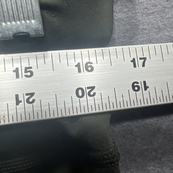 Sweaty Betty All Day Women Athletic Leggings 7/8 Length Stretch Green Size XL - Picture 13 of 14